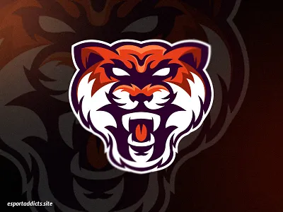 Tiger E-Sport Logo animal basketball cat character design esport esportaddicts esportlogo football game gamer gaming illustration lion logo mascot mascotlogo phanter sport tiger