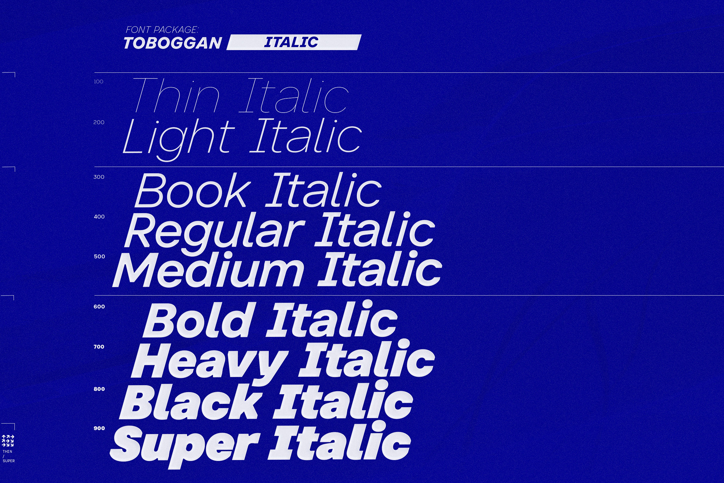 Toboggan Utility Display Sans by Jeremy Nelson on Dribbble