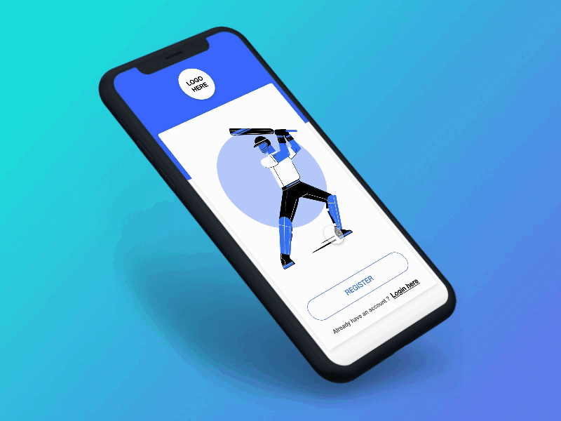 Cricket App Design animation app design apple cricket cricket score design free illustration invite ios ipl login product responsive design signup sports sports design typography ui ux