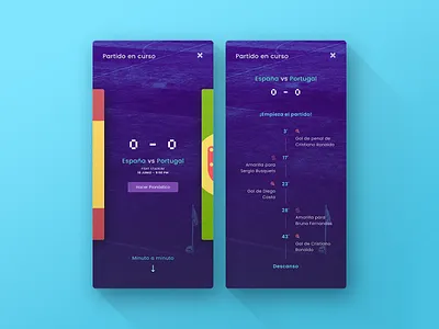 Clash Of Fans - Soccer Community Platform android dark theme ios soccer sports ui ux world cup
