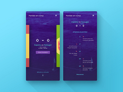 Clash Of Fans - Soccer Community Platform android dark theme ios soccer sports ui ux world cup