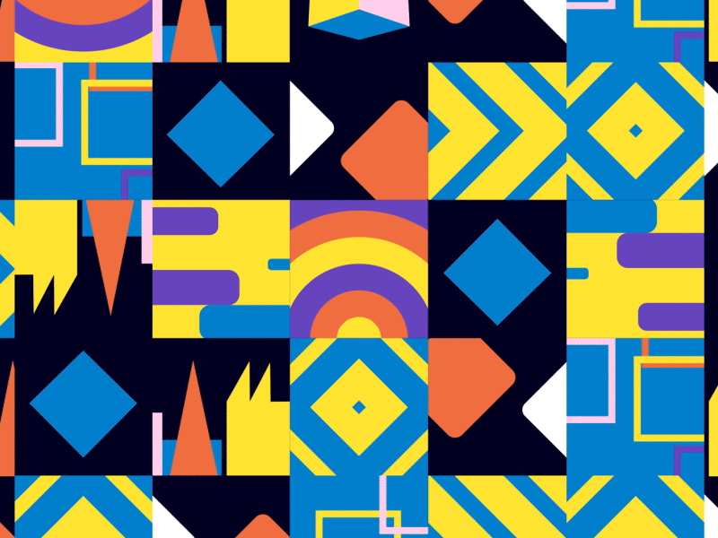 Town 2d after effects animation design gif illustration motiongraphics