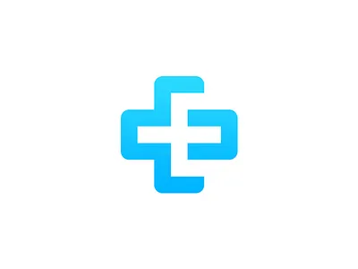 E-Med brand branding clever creative design e good idea identity illustration letter logo mark marks monogram negativespace simple symbol typography vector