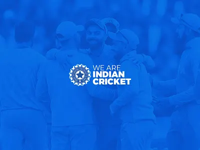 We Are Indian Cricket blue cricket indian jersey players