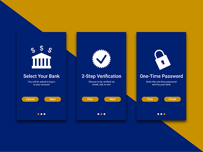Daily UI Challenge #23 - Onboarding adobexd dailyui mobile design ui ux