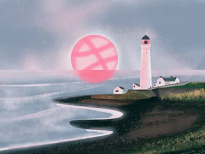 Hello，dribbble！ illustration