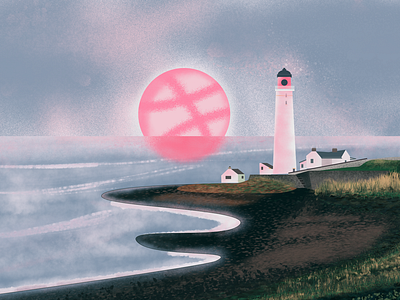 Hello，dribbble！ illustration