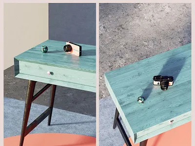 Reno_Camera 3d architecture c4d cgi cinema4d colors design home illustration photoshop render