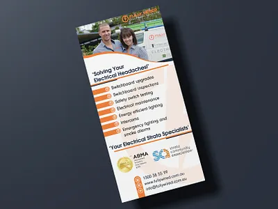 Fully Wired Electrical Service | Flyer Design | Graphic Design art branding branding design flyerdesigner flyers graphicdesign