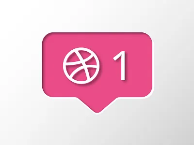 1 Dribbble Invitation art design designer dribbble dribbbleinvite icon illustrator instagram invitation invite vector
