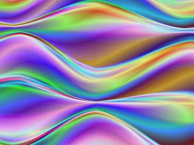 Chromatic wave art chromatic design digitalart futuristic glow gradient illustration illustrator lights neon pastel pattern tutorial vector vectorart visual