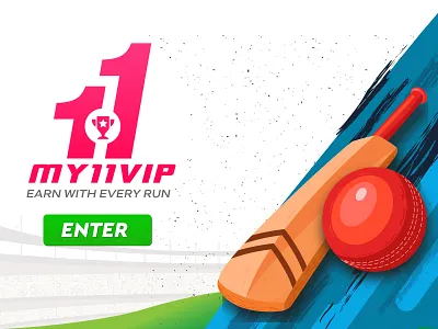 Landing page design option for Cricket Fantasy App and website branding cricket cricket logo design design agency flat game graphic graphic design icon identity illustration landing landingpage logo logodesign symbol symbol design symbol icon website