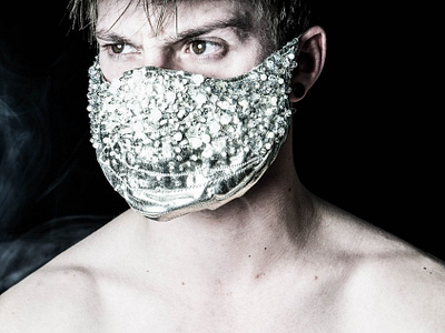 Hidden – A Fashion Exploration #1 design fashion identity mask photography shoot