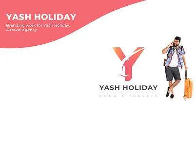 visiting Card Front agency card branding design illustration travel agency travel agency card visitingcard web