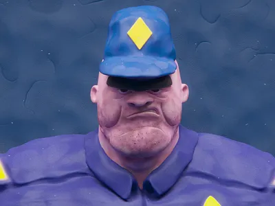 Oink oink 1312 161 3d acab animation art blender claymation digital houdini motion graphics mpm plastecine solver