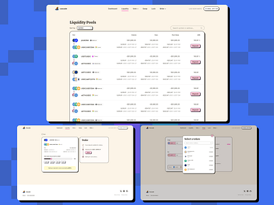 DeFi dApp Design ui uidesign uiux webdesign