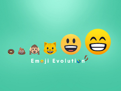 Emoji Evolution emoji emoticon joypixel