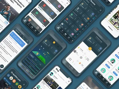 Gazzetta iOS App animation apple application blog football app ios iphone live score mobile app news sports standing ui design