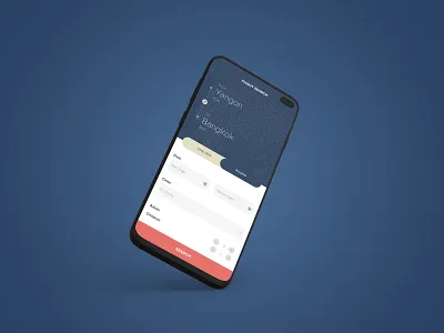 Daily UI Day 068 100 days challenge daily 100 daily art dailyui flight search