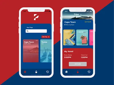 Travel App app branding design flat icon illustration logo minimal ui ux vector web