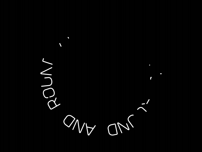 Example of Round And Round