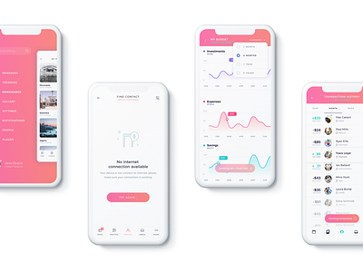 Mobile app app app design design flat minimal mobile ui ui ux ui design uidesign uiux user interface ux
