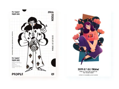 characters design flat，illustrantions flat，illustrations，people flat，people，illustrantions flower illustration vector 平，人，illustrantions 平，插图，人