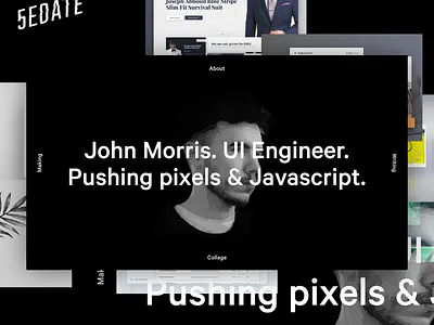 Personal website personal website portfolio react static site