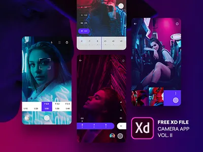 Camera & Photo editing app II adobexd appdesign design dribbblers free ui freebie inspiration interaction interface iosinspiration minimal photos ui uidesign uitrends userexperience userinterface ux uxdesignmastery wireframe