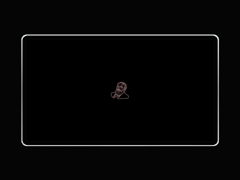 Neon Fyodor starting animation animation branding design illustration logo minimal ui ux web website