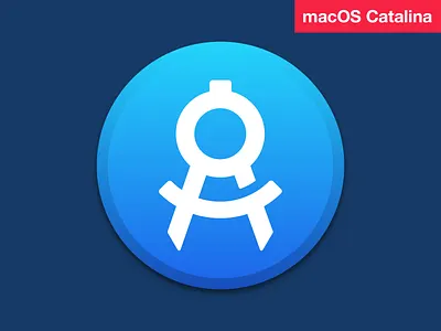 macOS Catalina App Icon 10.15 app icon apply pixels catalina figma figmadesign macos macosx osx osx icon photoshop psd sketch template