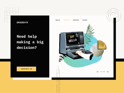 Gradient Metrics Illustrations analytics data design illustration illustrations market research metrics old style research startup statistics