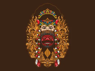 kelana cirebon dance mask culture dance dance mask dancers dancing design design art designs illustration illustration art illustration design illustrator indonesian indonesian culture mask vector vector art vector illustration