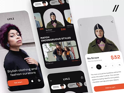 Clothes Store App android animated animation app app design clothes store design e commerce ecommerce ios marketplace mobile mobile app mobile ui motion design online store style ui uiux ux