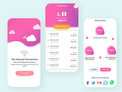 Additional Foreveryng App Screen Display app design flat icon typography ui ux vector