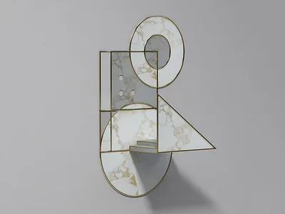 U 3d art direction cinema4d creative direction digital art photoshop render visual design