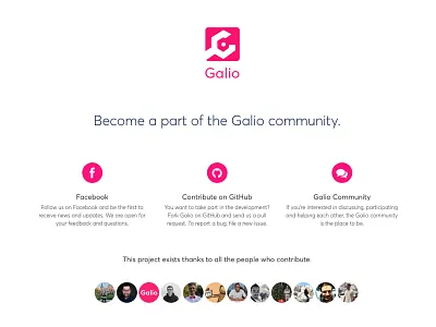 Galio Framework button states community framework free github mobile react native screen
