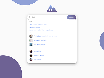 Spotlight Search apple design design inspiration search spotlight search ui ui trends ux ux trends