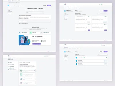 Dashboard UI dashboad minimal neutral ui