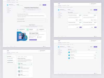 Dashboard UI dashboad minimal neutral ui