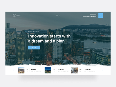 Kogan Real Estate — Website Design apple branding building business clean design developer development flat home management minimal property real estate realestate renting site typography ui ux