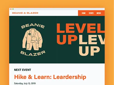 Web Mockup branding web