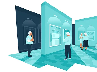 Project page illustration agency branding design header hero image illustration illustration agency illustration art illustration design illustrations illustrator web design