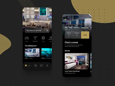 Travel world casino experience android black booking casino gold grey hotel ios nightout spa travel ui