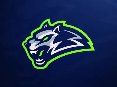 "Blue Wolves" eSports Logo aggressive branding design esportlogo esports esports logos for sale gaming gaming logo illustration logo logos vector