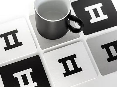 Diplo Cafe-Bar | Coasters bar logo brand design brand identity branding cafe cafe logo coaster design coasters graphic design graphic designer identity design identity designer logo logo design logo designer logos logotype design typography