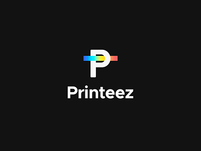 Printeez - Logo Concept | 2 adobe brand color creative design designer elegant gradient graphic graphicdesign graphicdesigner icon illustrator logo logodesigner luxury minimalist photoshop typography vector
