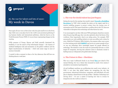 Modern Flat Newsletter Design design email design email marketing email template flat minimalist modern newsletter newsletter design ui web design website