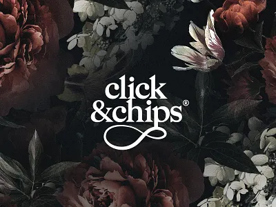 The Click & Chips are there branding community design event exchange