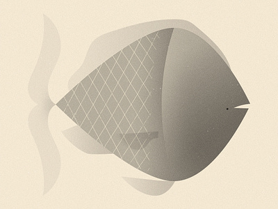 Fish food illustration texture vector